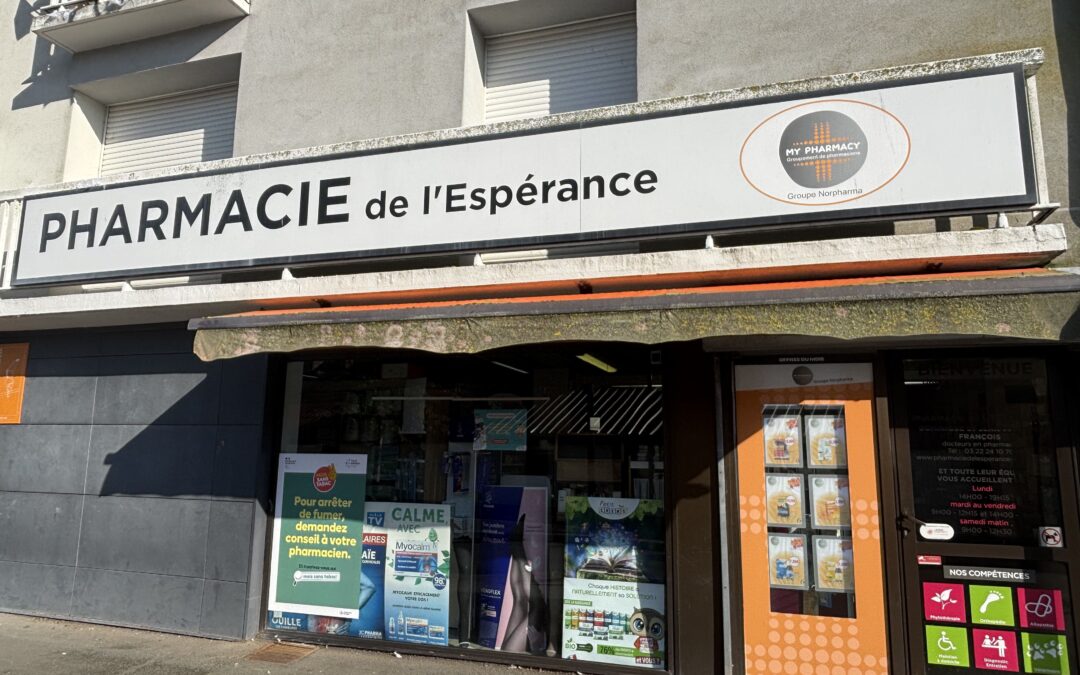 La pharmacie de L’Espérance